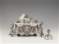 A Victorian silver writing set - image-2