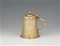 An Augsburg silver gilt renaissance tankard - image-1