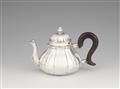 An Augsburg silver teapot - image-1