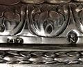 A Neoclassical silver ewer and basin - image-3