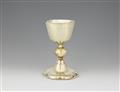 A silver gilt communion chalice made for the counts of Hohenlohe - image-1