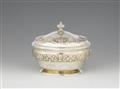 A rare Giengen parcel gilt silver box - image-1