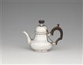 A miniature Prenzlau silver teapot - image-1