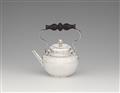 A miniature Brunswick silver kettle - image-1