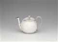 A miniature Prussian silver teapot - image-1