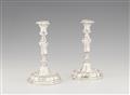 A pair of Hannover silver candlesticks - image-1