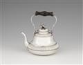 An early Wesel silver teapot - image-1