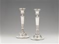 A pair of Koblenz silver candlesticks - image-1