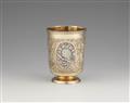 A Hamburg silver beaker with emblems - image-3