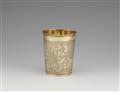 A Leipzig silver gilt beaker - image-3