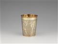 A Leipzig silver gilt beaker - image-1