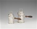 A pair of Dresden silver vessels - image-1