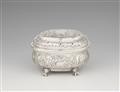 A Berlin Rococo silver sugar box - image-1