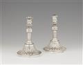 A pair of Wernigerode silver candlesticks - image-1