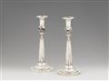 A pair of Berlin silver candlesticks - image-1