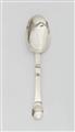 A Nuremberg silver folding spoon - image-1