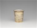 A parcel gilt Danish Baroque silver beaker - image-2