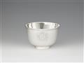 A George I silver punch bowl - image-1