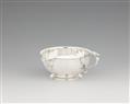 A George II silver sauce boat - image-1