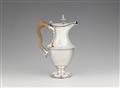 A Scottish George III silver wine jug - image-1