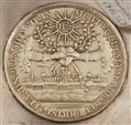 A Königsberg parcel gilt silver coin-set beaker - image-3