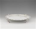 A South American silver serving dish - image-1