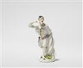 A Meissen porcelain figure of Pantalone - image-3