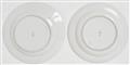 Three Meissen porcelain plates with festoon decor - image-3