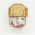 A Meissen porcelain spice dish with Chinoiserie decor - image-1