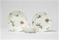 A Meissen porcelain bowl, oval tureen and plate from a dinner service with quilin motifs - image-2