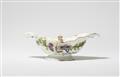 A Meissen porcelain sauce boat with dragons - image-2