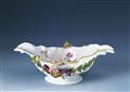 A Meissen porcelain sauce boat with dragons - image-3