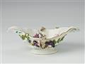 A Meissen porcelain sauce boat with dragons - image-1