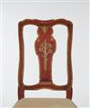 Four Italian laquered hardwood chairs - image-2