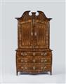 A Dresden inlaid cabinet - image-1