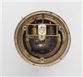 A large importamt table clock with Atlas and a celestial globe by Alexis Falize - image-4