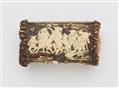 A carved antler box with zoomorphic reliefs - image-2