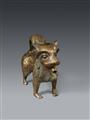 North German ca. 1200 - A North German bronze aquamanile, around 1200 - image-3