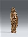 Franconia circa 1500/1510 - A Franconian carved wooden figure of the Mourning Virgin, circa 1500/1510 - image-2