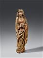 Franconia circa 1500/1510 - A Franconian carved wooden figure of the Mourning Virgin, circa 1500/1510 - image-1