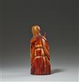 An ivory figure of Zhenwu. Ming dynasty, 16th/17th century - image-2