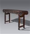 A very large hard wood altar table. Early 20th century - image-2