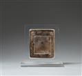 A rare Buddhist votive plaque. Tang dynasty, 7th century - image-2