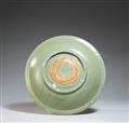 A large celadon charger. Ming dynasty, late 14th/early 15th century - image-2