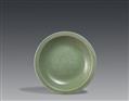 A large celadon charger. Ming dynasty, late 14th/early 15th century - image-1