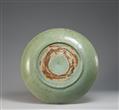 A very large celadon charger. Ming dynasty, 15th century - image-2