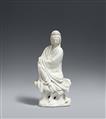 A Dehua figure of Guanyin. Qing dynasty, 18th century - image-1