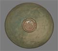A Korean relief-decorated celadon bowl. Goryeo dynasty, 12th/13th century - image-3