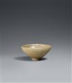 A Korean celadon bowl. Goryeo dynasty, 13th/14th century - image-1