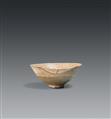 A Korean celadon chawan. Joseon dynasty (1392-1910) - image-1